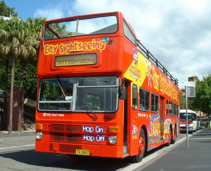 City Sightseeing Sydney Tour MCW Metrobus 424